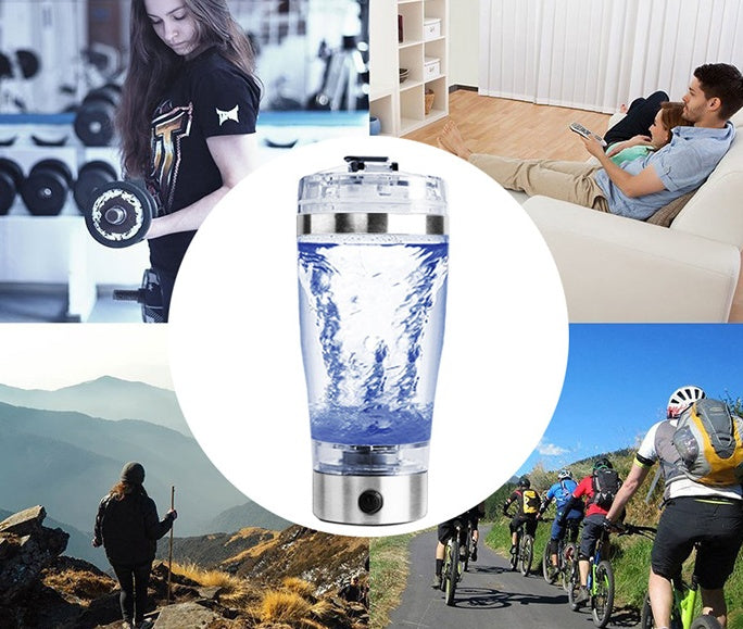 450 mL Electric Protein/Shake Mixer Cup