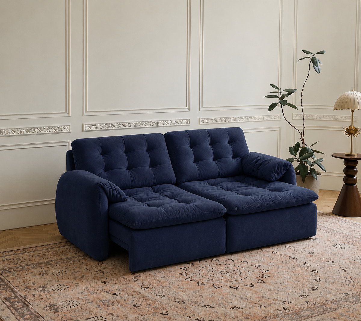 Tiffany Extendable Sofa