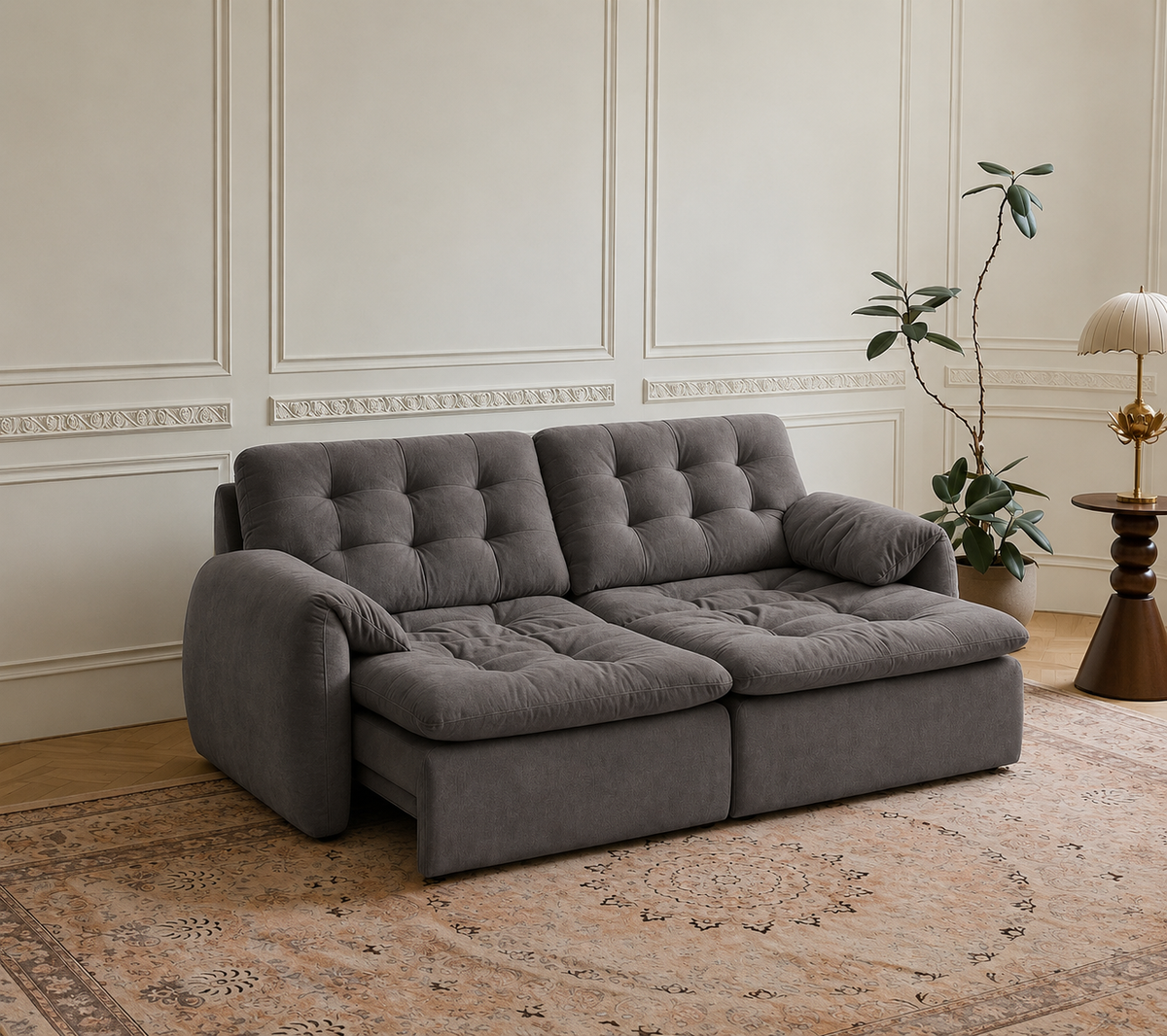 Tiffany Extendable Sofa
