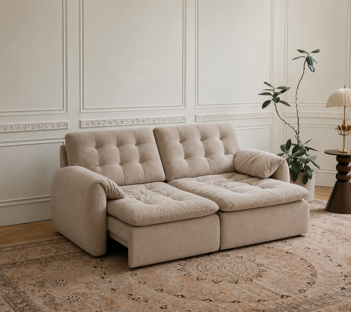 Tiffany Extendable Sofa