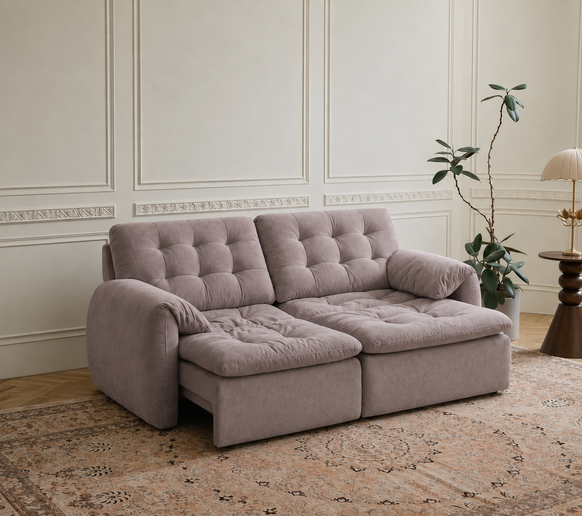 Tiffany Extendable Sofa