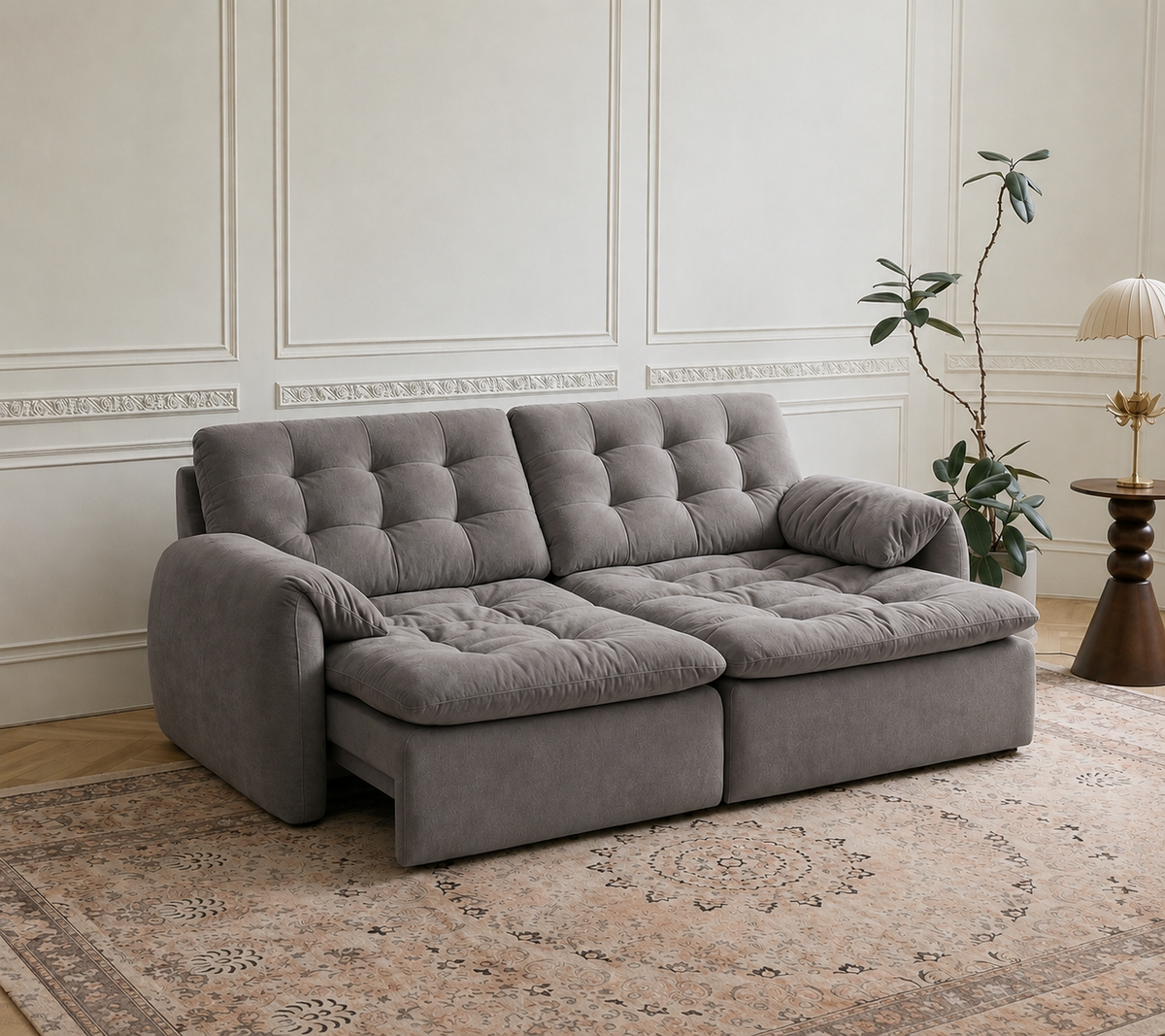 Tiffany Extendable Sofa