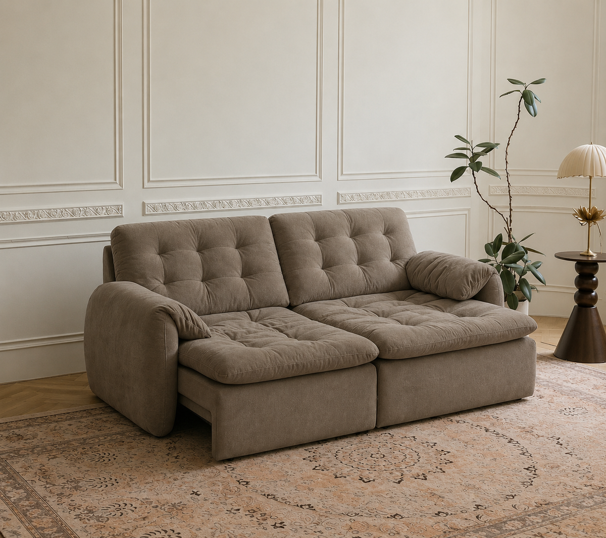 Tiffany Extendable Sofa