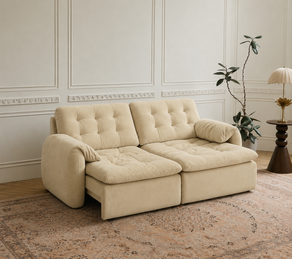 Tiffany Extendable Sofa