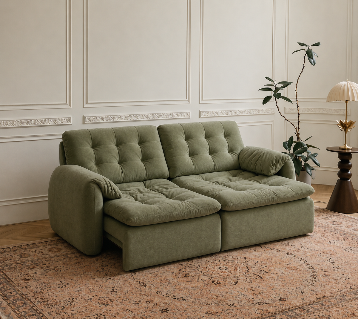 Tiffany Extendable Sofa