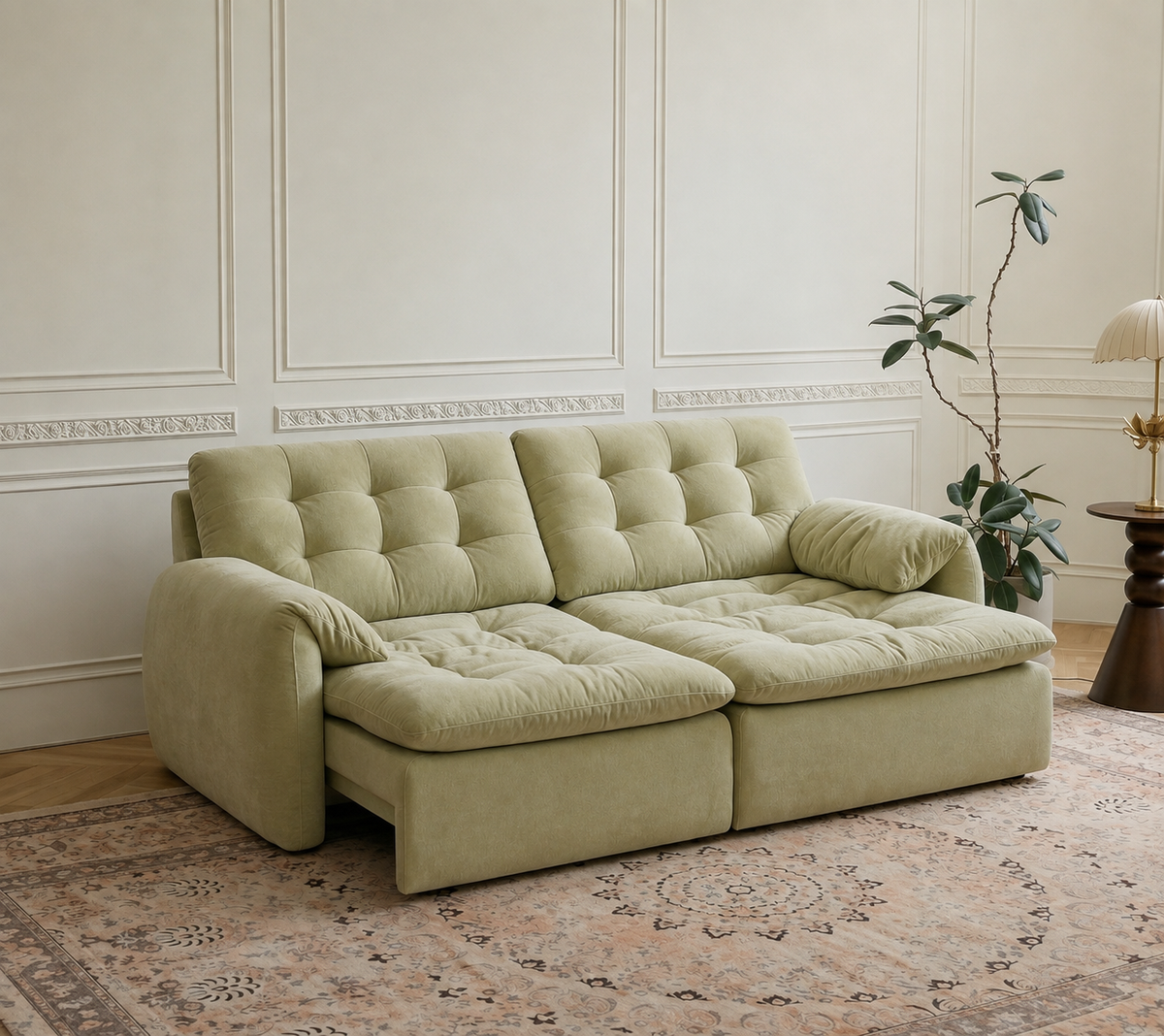 Tiffany Extendable Sofa